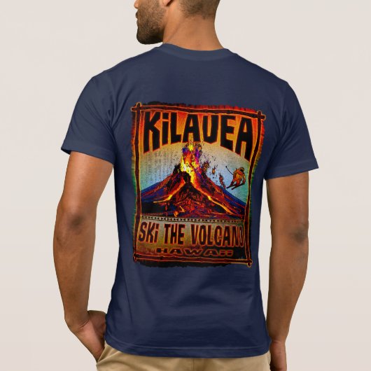SKI KILAUEA-1 T-SHIRT (Achterkant)