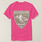 Ski Killington Vermont T-shirt (Design voorkant)