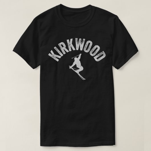 Ski Kirkwood CA  Skiing Cool Kirkwood Calif T-shirt (Design voorkant)