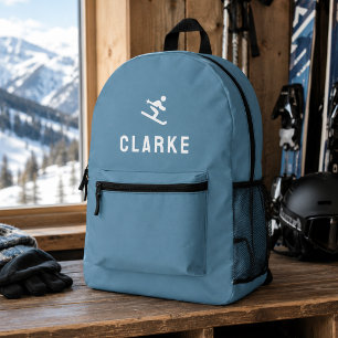 Ski Kit Rugzak Rugzak met Aangepaste Naam voor S