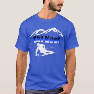 Ski Kool royal blue t-shirt