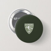 Ski La Bresse Frankrijk Ronde Button 5,7 Cm (Voorkant /achterkant)
