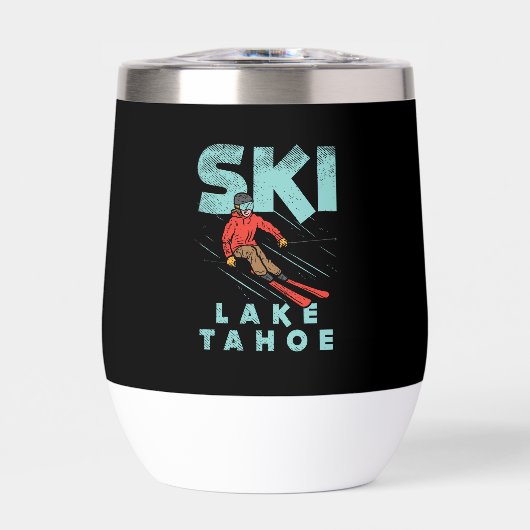 Ski Lake Tahoe (Voorkant)