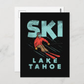 Ski Lake Tahoe Briefkaart (Voorkant / Achterkant)