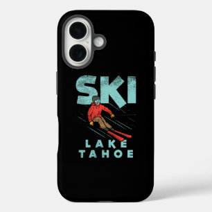 Ski Lake Tahoe iPhone 16 Hoesje