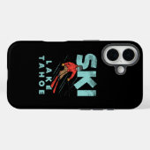 Ski Lake Tahoe Case-Mate iPhone Case (Achterkant (horizontaal))
