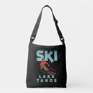 Ski Lake Tahoe Crossbody Tas