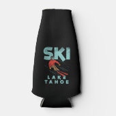 Ski Lake Tahoe Flesjeskoeler (Voorkant)