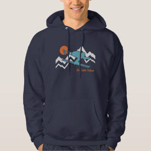 Ski Lake Tahoe Hoodie