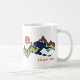 Ski Lake Tahoe Koffiemok
