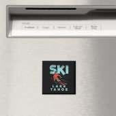 Ski Lake Tahoe Magneet (Insitu (Vaatwasser))