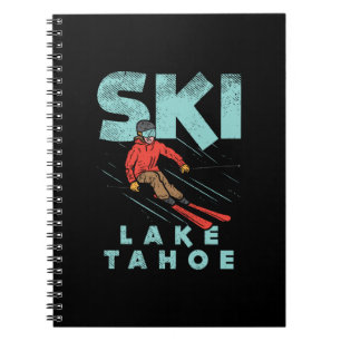 Ski Lake Tahoe Notitieboek