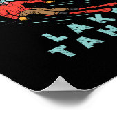 Ski Lake Tahoe Poster (Hoek)