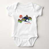Ski Lake Tahoe Romper (Voorkant)