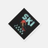 Ski Lake Tahoe Servet (Hoek)