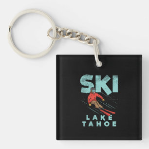 Ski Lake Tahoe Sleutelhanger