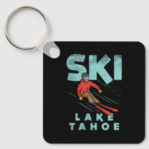 Ski Lake Tahoe Sleutelhanger