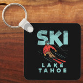 Ski Lake Tahoe Sleutelhanger (Voorkant)