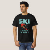 Ski Lake Tahoe T-shirt (Voorkant volledig)