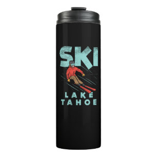 Ski Lake Tahoe Thermosbeker