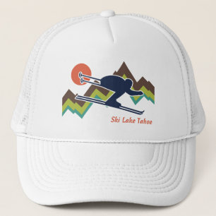 Ski Lake Tahoe Trucker Pet