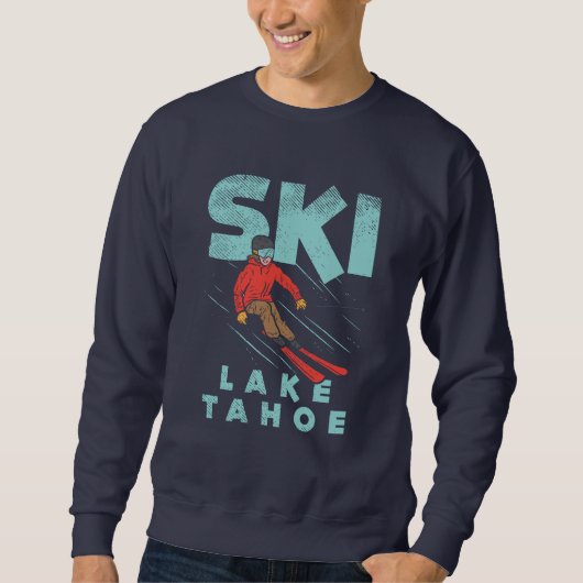 Ski Lake Tahoe Trui (Voorkant)