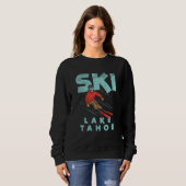 Ski Lake Tahoe Trui (Voorkant volledig)