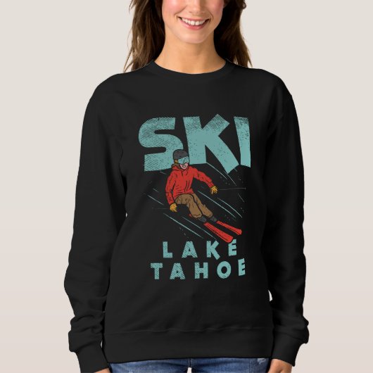 Ski Lake Tahoe Trui (Voorkant)