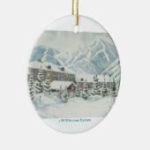 SKI LAND ORNAMENT (Rechts)