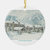 SKI LAND ORNAMENT (Voorkant)