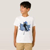 SKI LEAF DREAM T-SHIRT (Voorkant volledig)