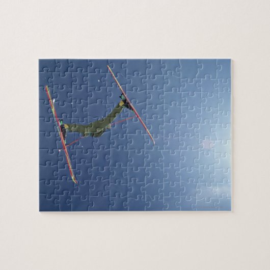 Ski Legpuzzel (Horizontaal)