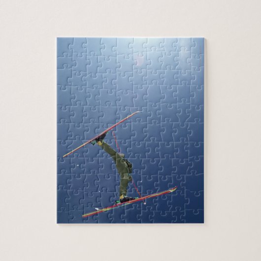 Ski Legpuzzel (Verticaal)