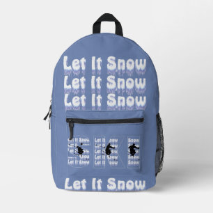 Ski Let It Snow Rugzak