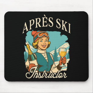 Ski Liefhebber Apres Ski Koningin Ski Trip Apres S Muismat