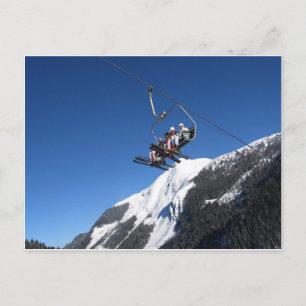 Ski Lift Briefkaart