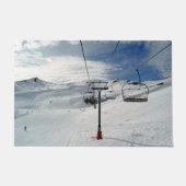 Ski Lift Deurmat (Voorkant)