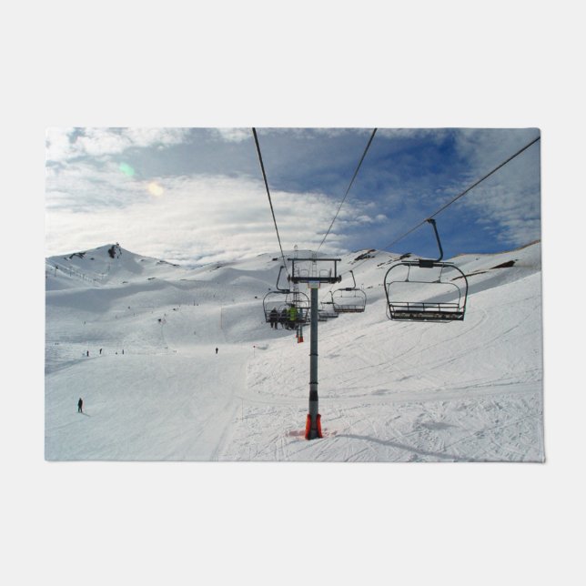 Ski Lift Deurmat (Voorkant)
