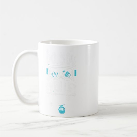 Ski Lift Do You Even Lift - Apres Ski Sayings  Koffiemok (Links)