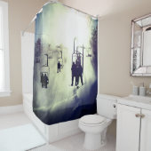 Ski Lift Douchegordijn (In situ)