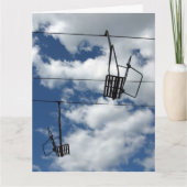 Ski Lift en Sky Kaart (Voorkant)