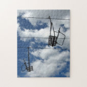 Ski Lift en Sky Legpuzzel (Verticaal)