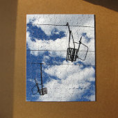 Ski Lift en Sky Legpuzzel