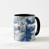 Ski Lift en Sky Mok (Voorkant rechts)