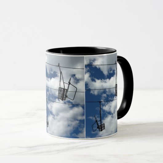 Ski Lift en Sky Mok (Voorkant rechts)