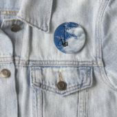 Ski Lift en Sky Ronde Button 5,7 Cm (In situ)