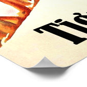 Ski lift in Tignes, Frankrijk Poster (Hoek)