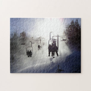 Ski Lift Legpuzzel