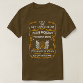 SKI LIFT OPERATOR 3 T-SHIRT (Design voorkant)