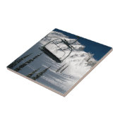 Ski Lift Tegeltje (Zijkant)